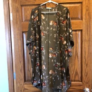 Andree Kimono size small
